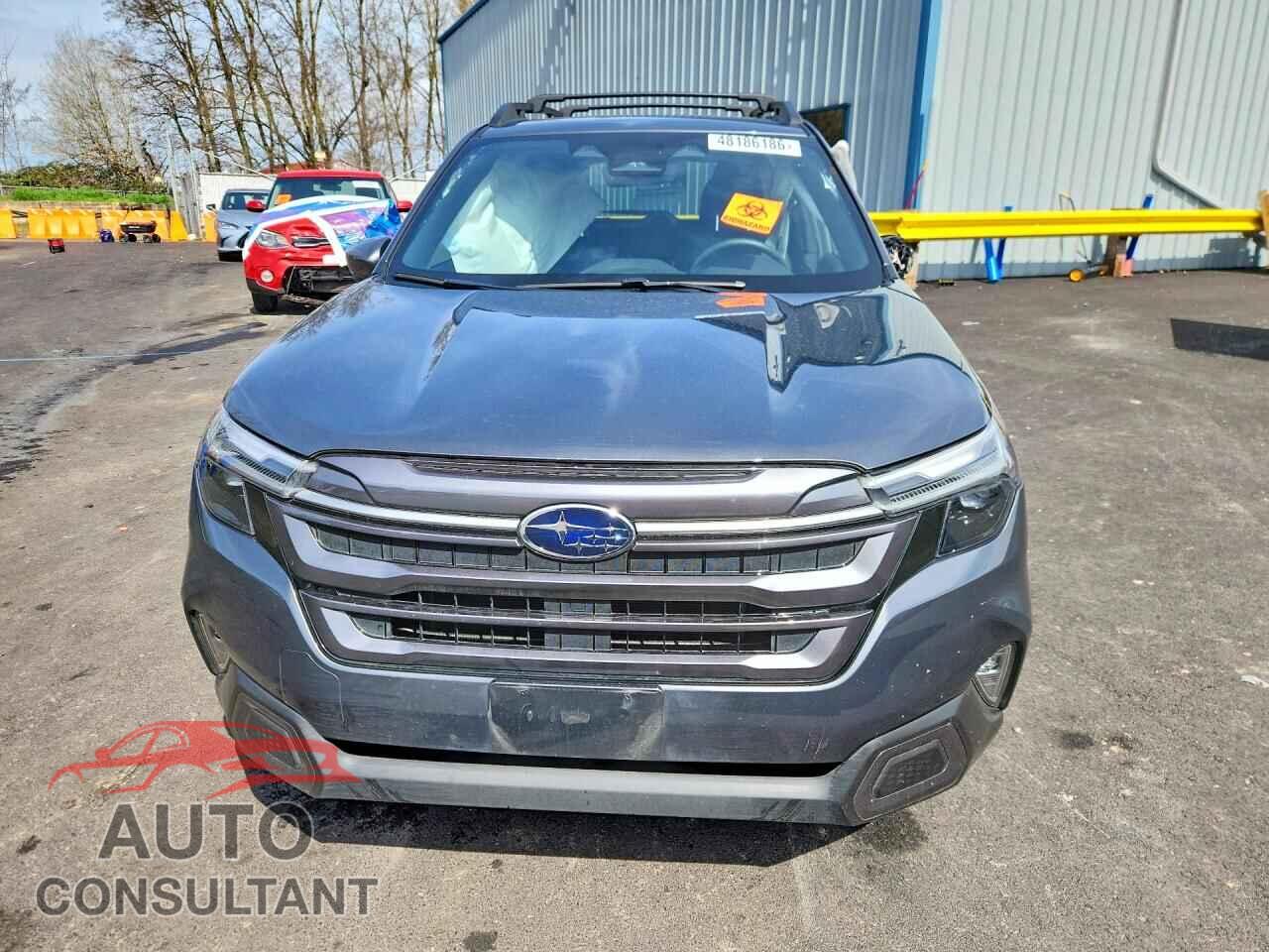 SUBARU FORESTER 2025 - JF2SLDRC4SH494597