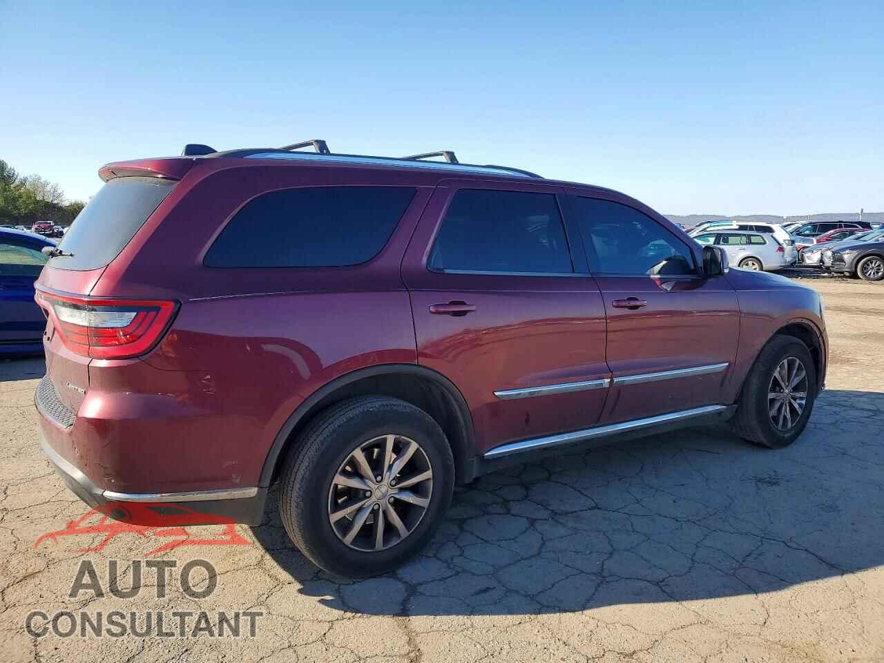 DODGE DURANGO 2016 - 1C4RDJDG2GC346732