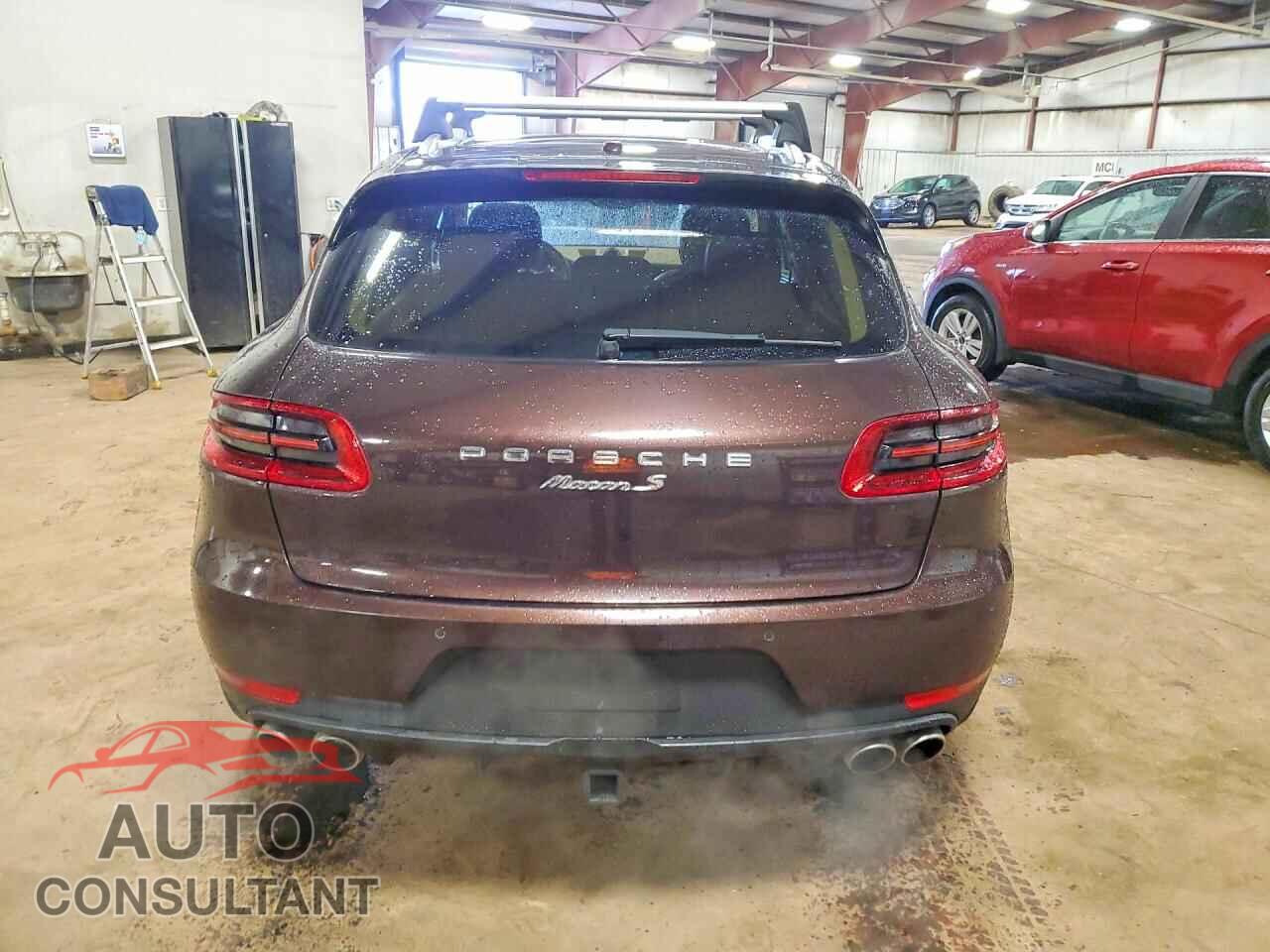 PORSCHE MACAN 2016 - WP1AB2A55GLB52707