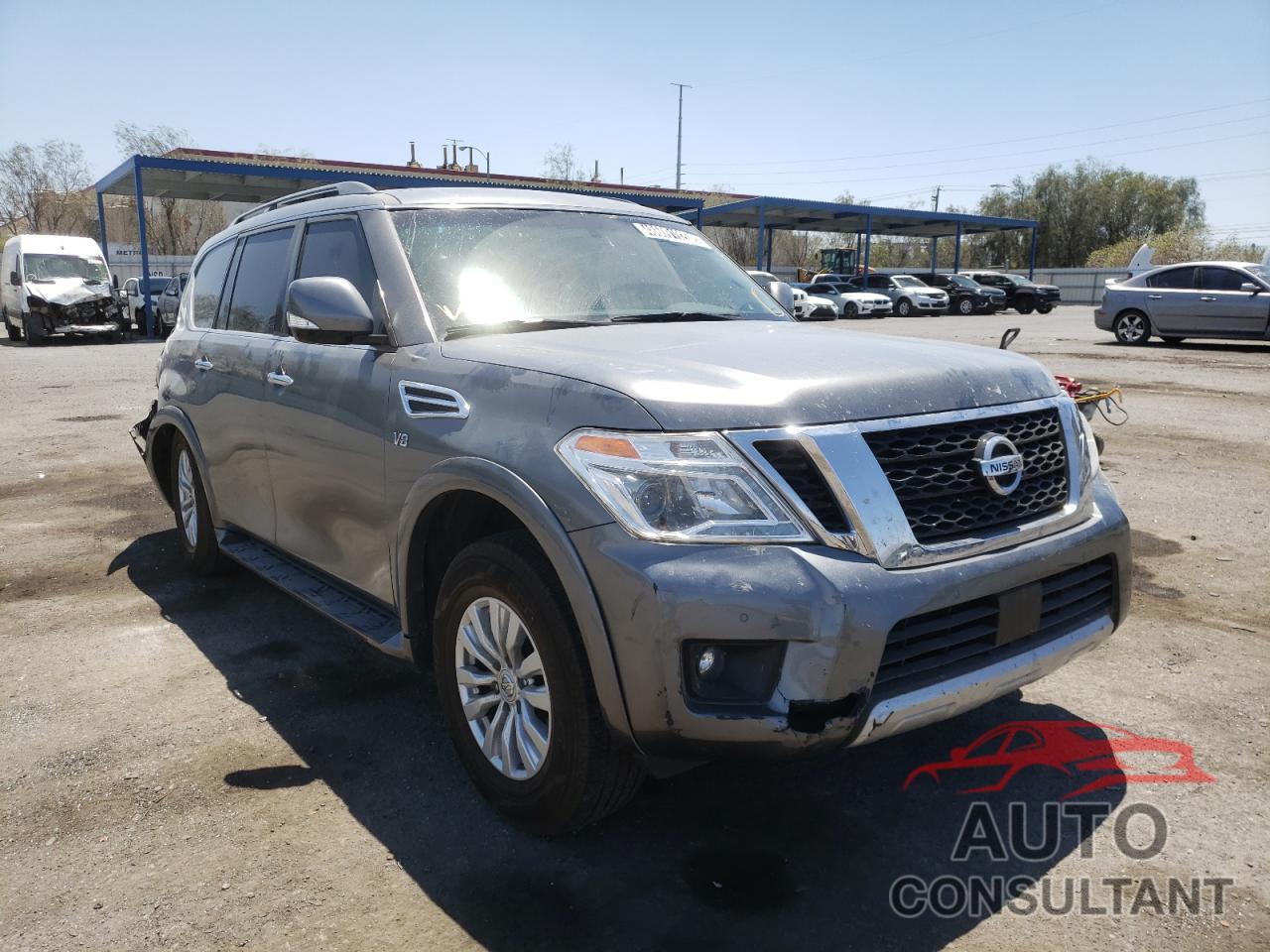 NISSAN ARMADA 2018 - JN8AY2ND8J9055253