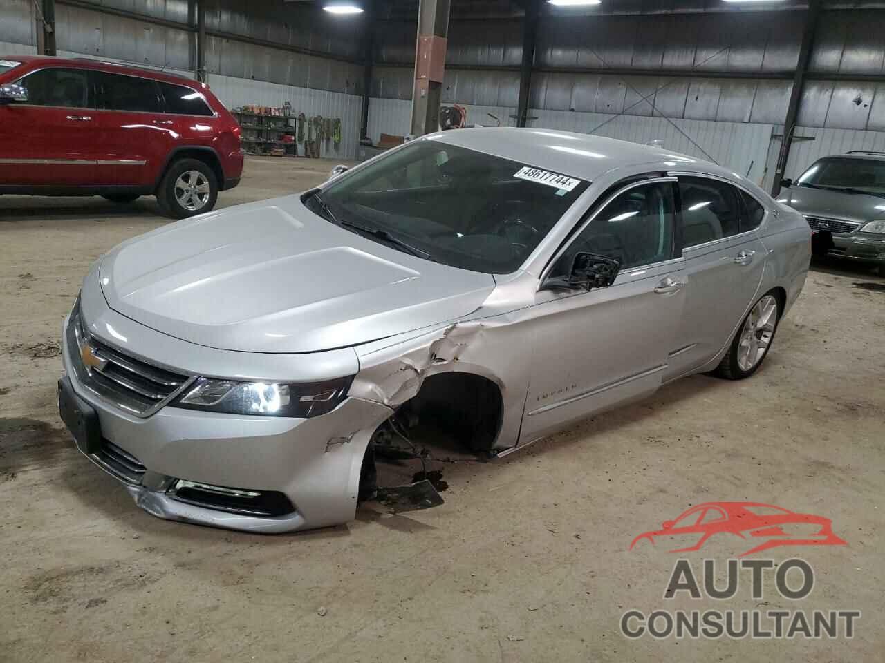 CHEVROLET IMPALA 2016 - 1G1145S30GU158282