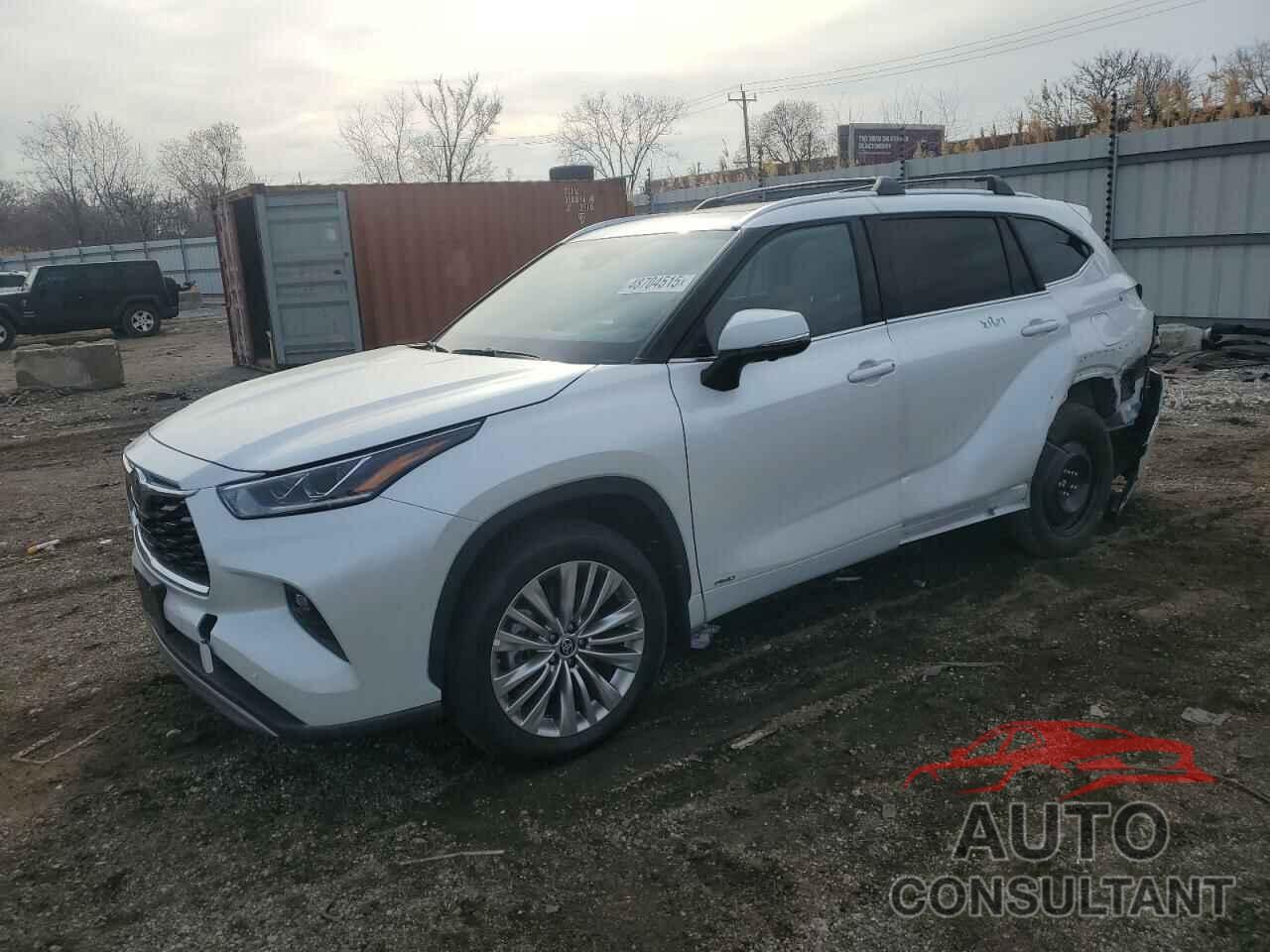 TOYOTA HIGHLANDER 2024 - 5TDEBRCH8RS641512
