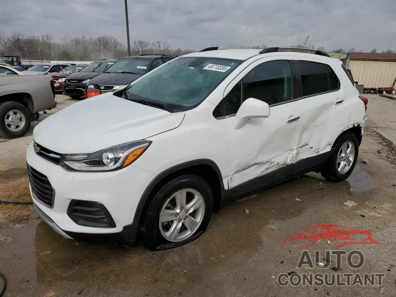 CHEVROLET TRAX 2019 - KL7CJLSB6KB795134