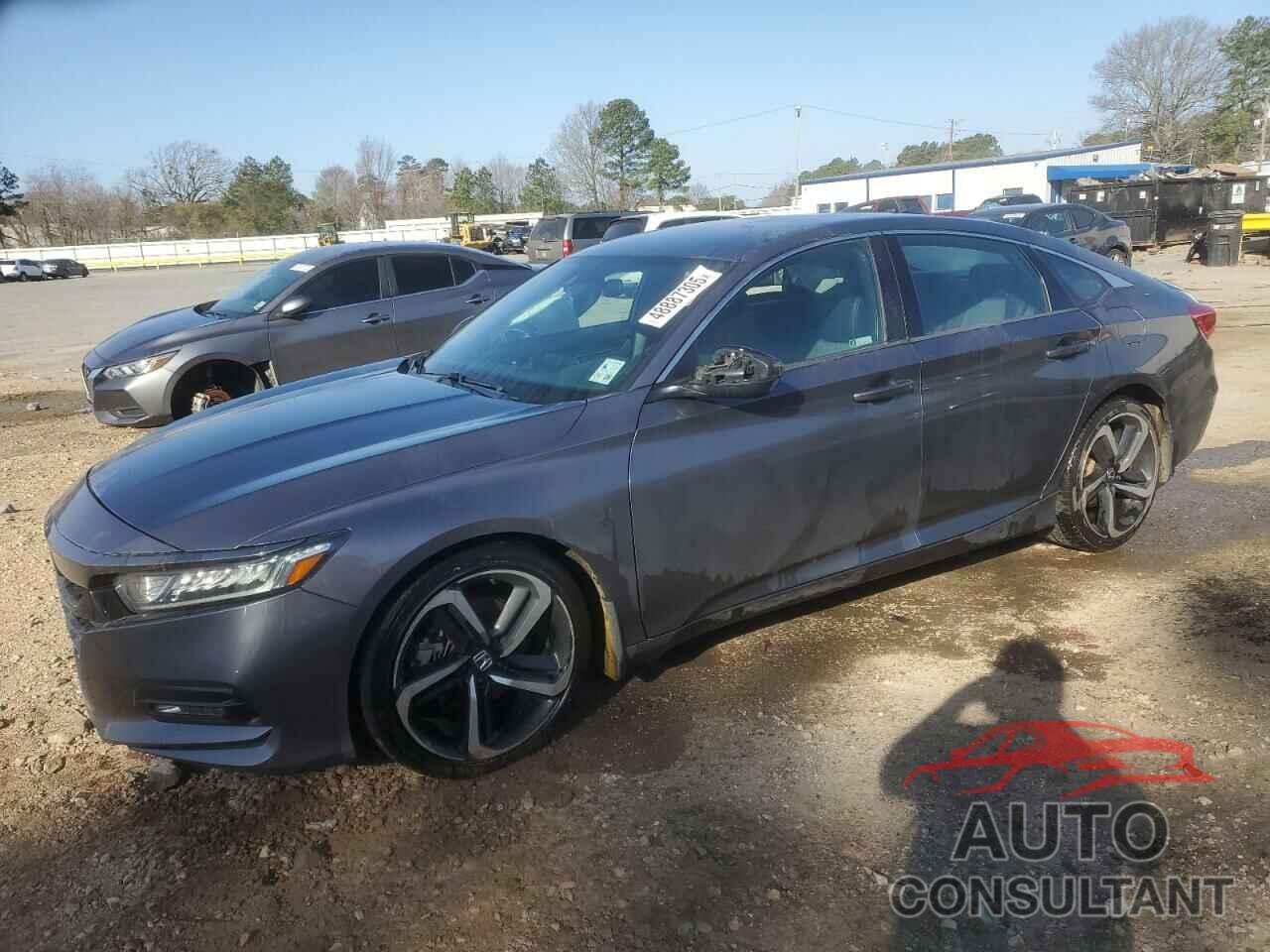 HONDA ACCORD 2018 - 1HGCV1F35JA191451