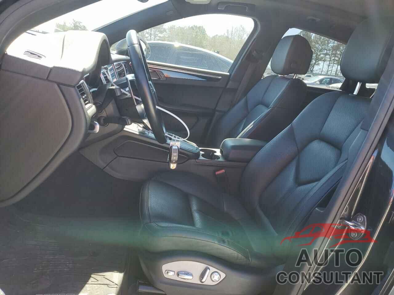 PORSCHE MACAN 2017 - WP1AA2A55HLB80561