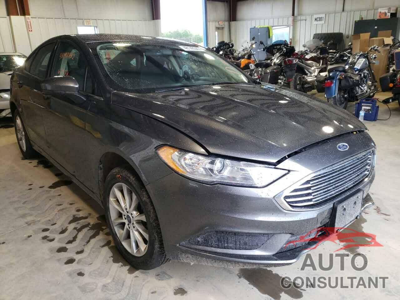 FORD FUSION 2017 - 3FA6P0H72HR178405