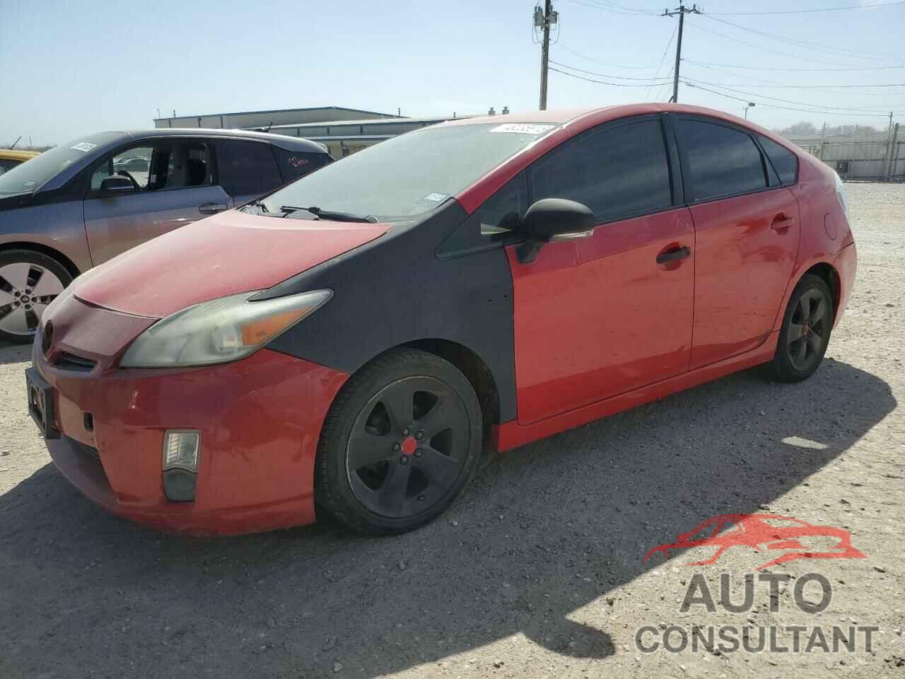 TOYOTA PRIUS 2015 - JTDKN3DU2F0401860