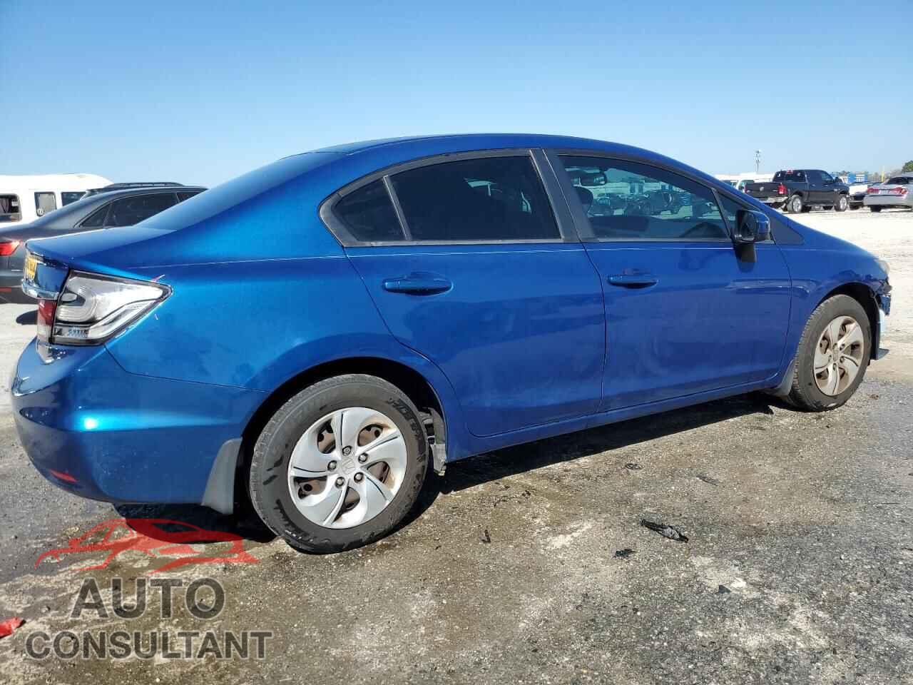 HONDA CIVIC 2015 - 19XFB2F57FE053877