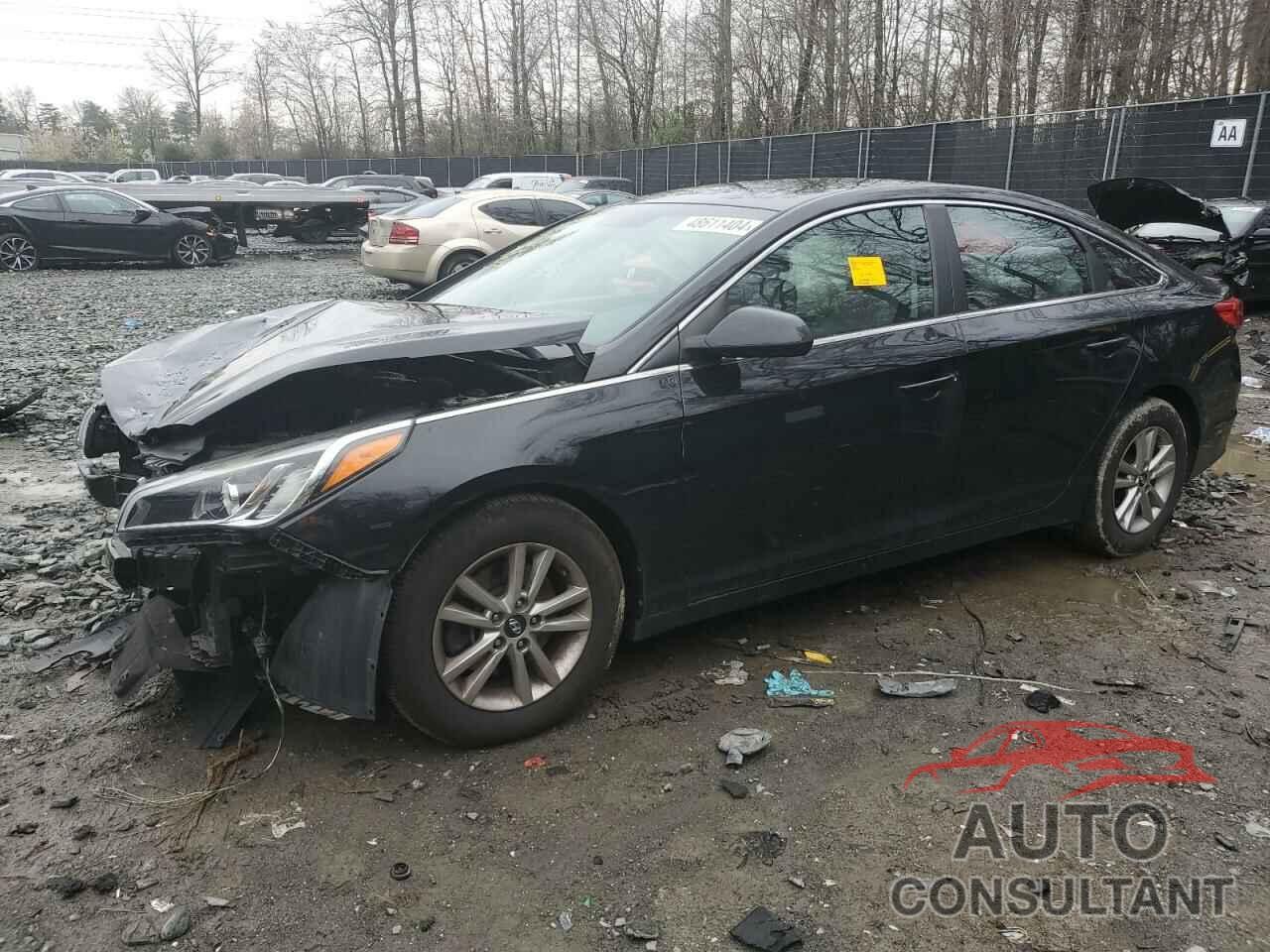 HYUNDAI SONATA 2017 - 5NPE24AFXHH592600