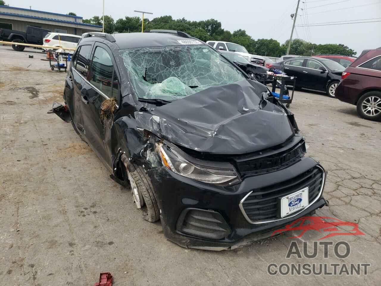 CHEVROLET TRAX 2019 - 3GNCJLSB9KL264695