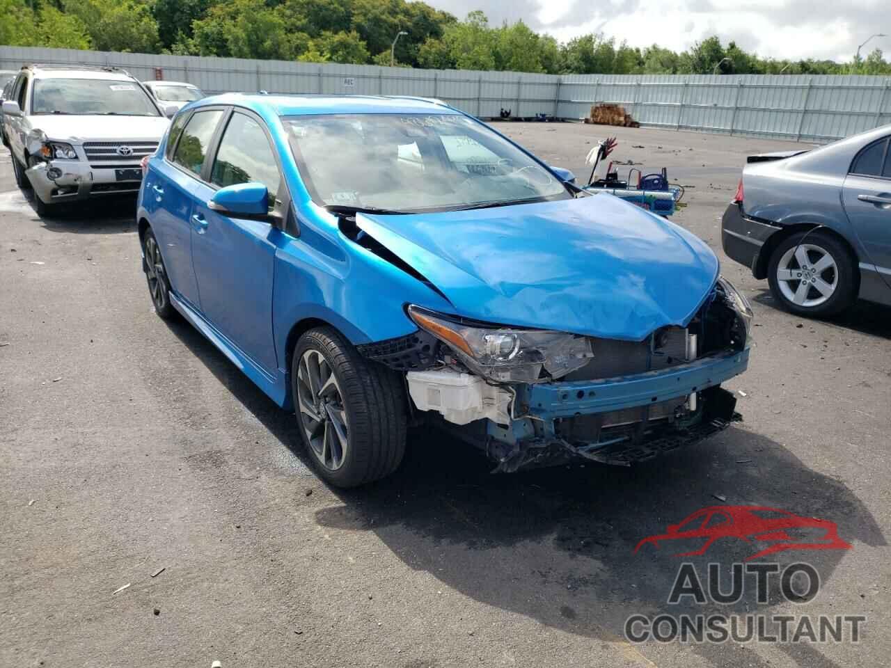 TOYOTA COROLLA 2017 - JTNKARJE8HJ532876