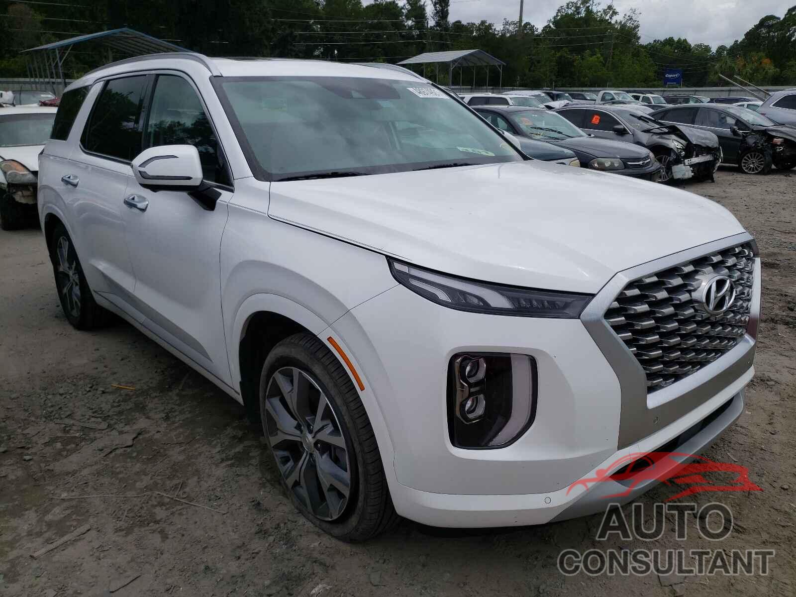 HYUNDAI PALISADE 2021 - KM8R5DHE0MU221544