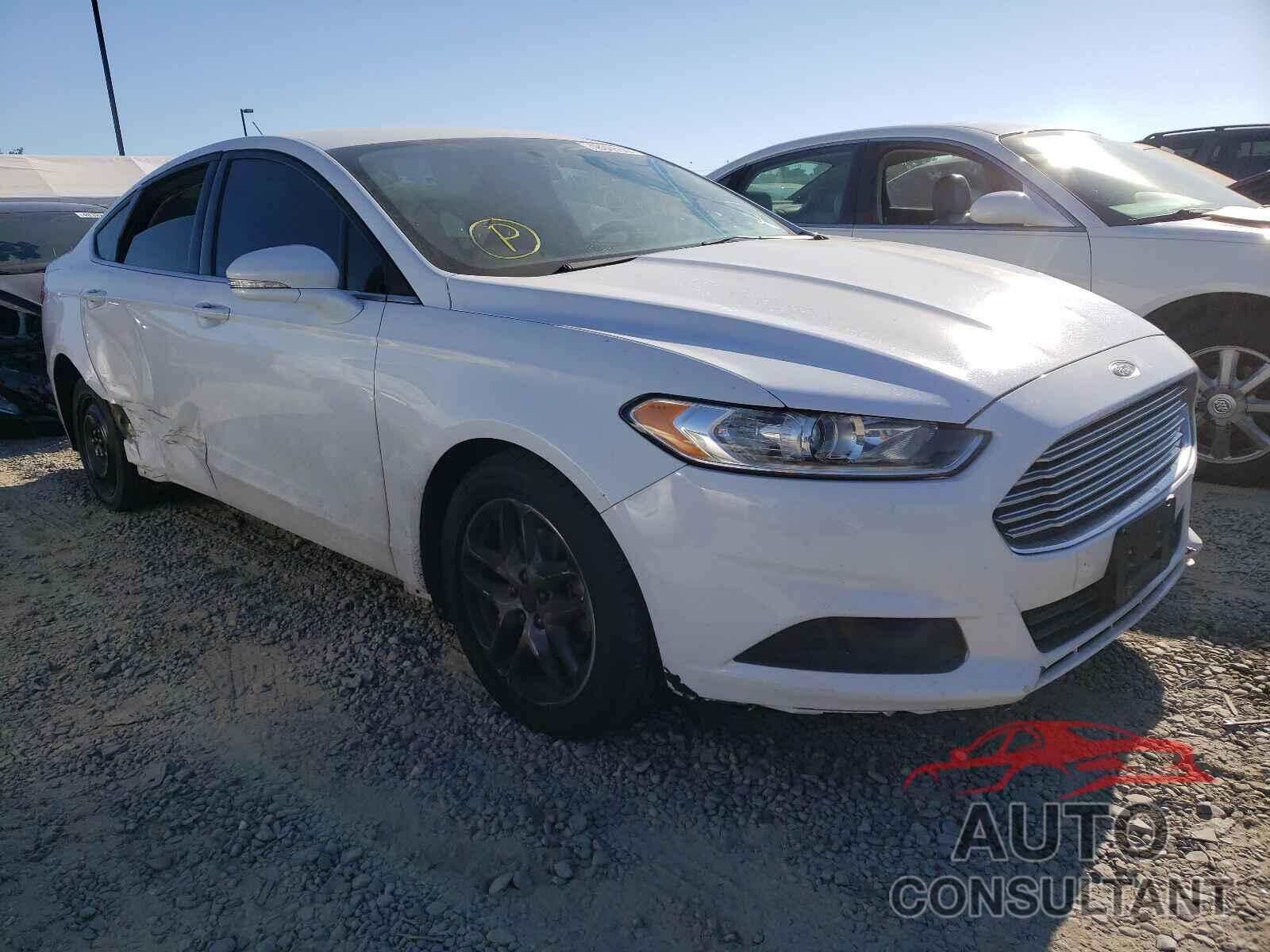FORD FUSION 2016 - 3FA6P0H72GR149730