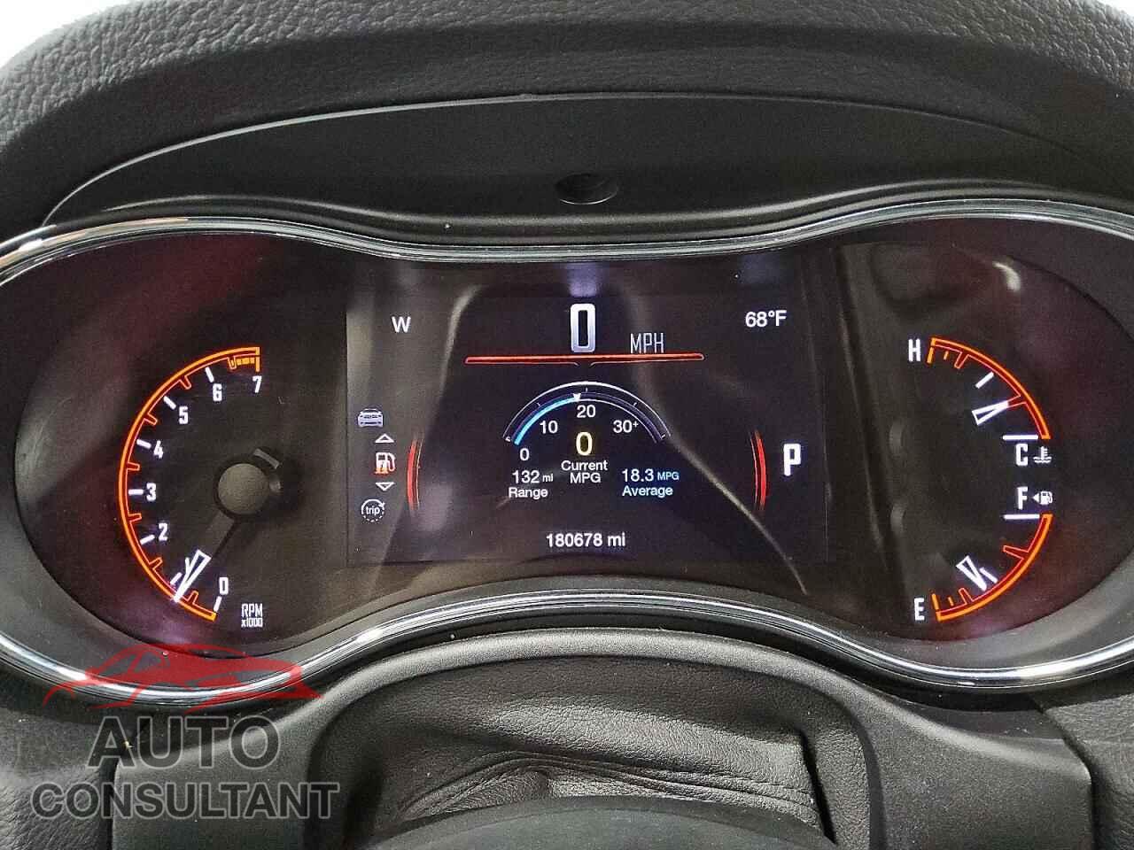 DODGE DURANGO 2017 - 1C4RDHAG2HC805594