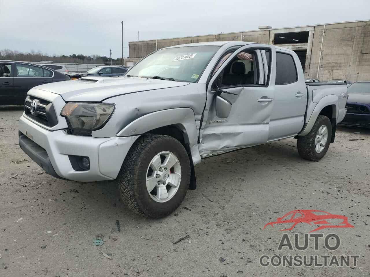 TOYOTA TACOMA 2012 - 3TMLU4EN6CM097011