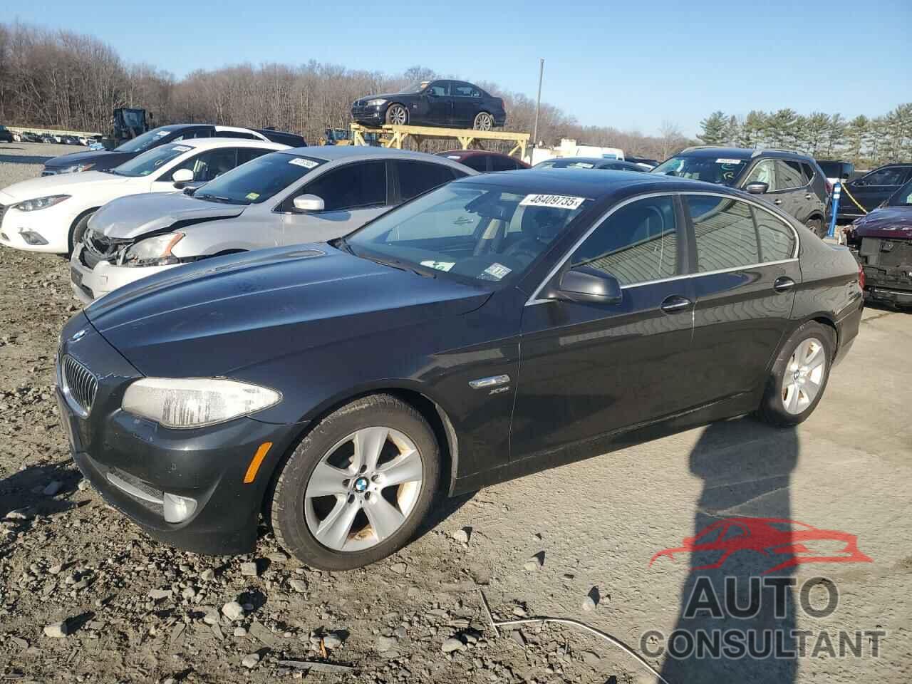 BMW 5 SERIES 2012 - WBAXH5C56CDW08935