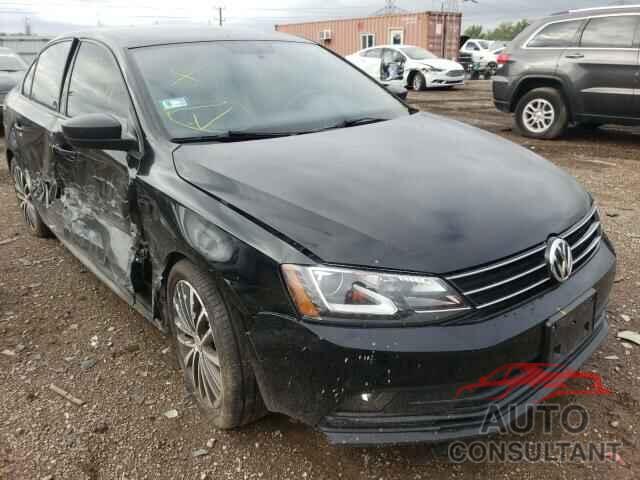 VOLKSWAGEN JETTA 2017 - 3VWD17AJ0HM304918