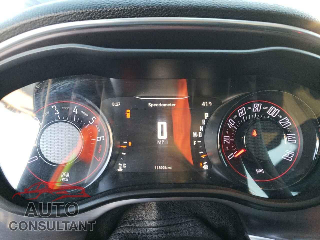 DODGE CHALLENGER 2018 - 2C3CDZAG1JH128220