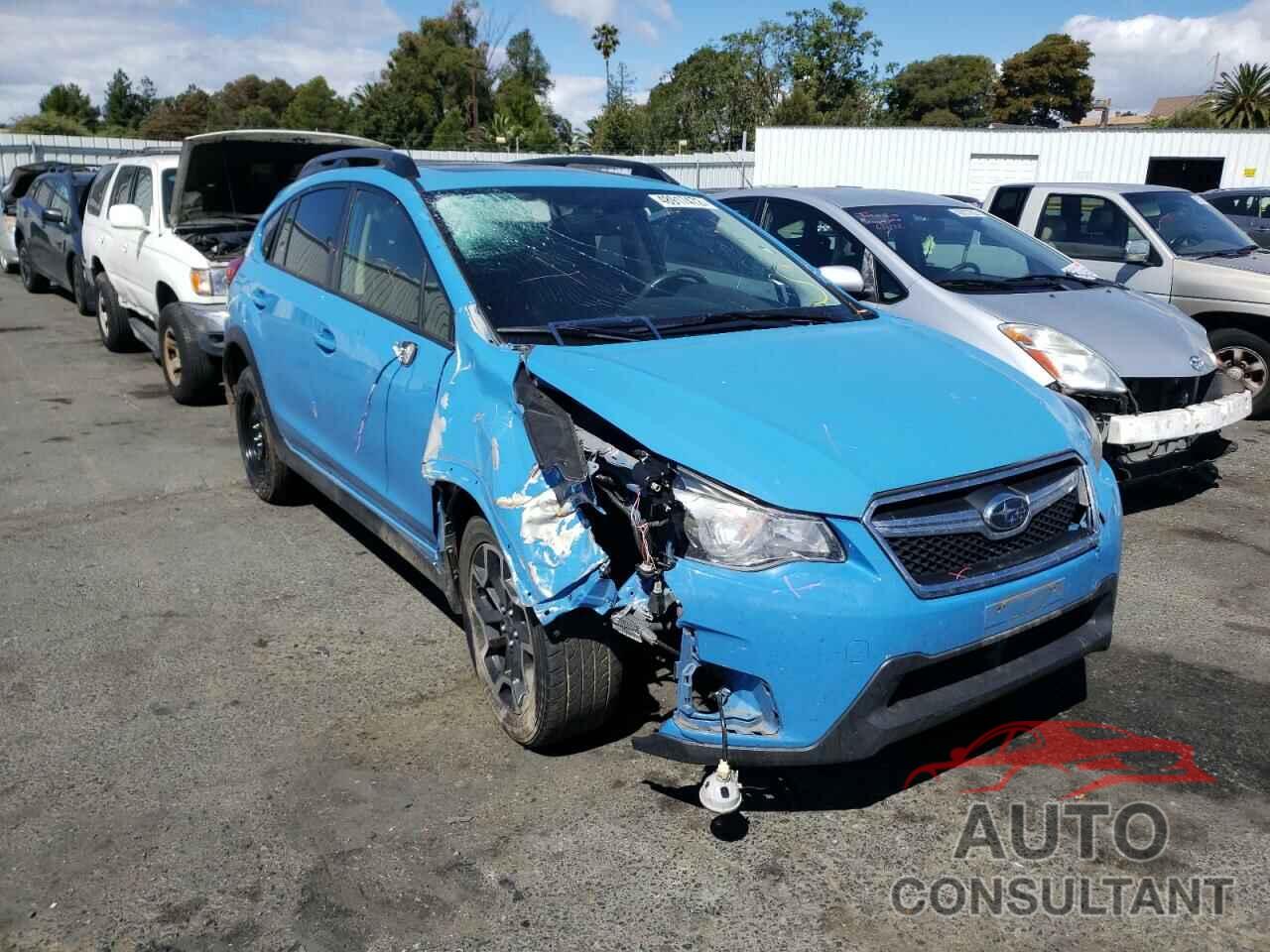 SUBARU CROSSTREK 2016 - JF2GPABC9G8249532