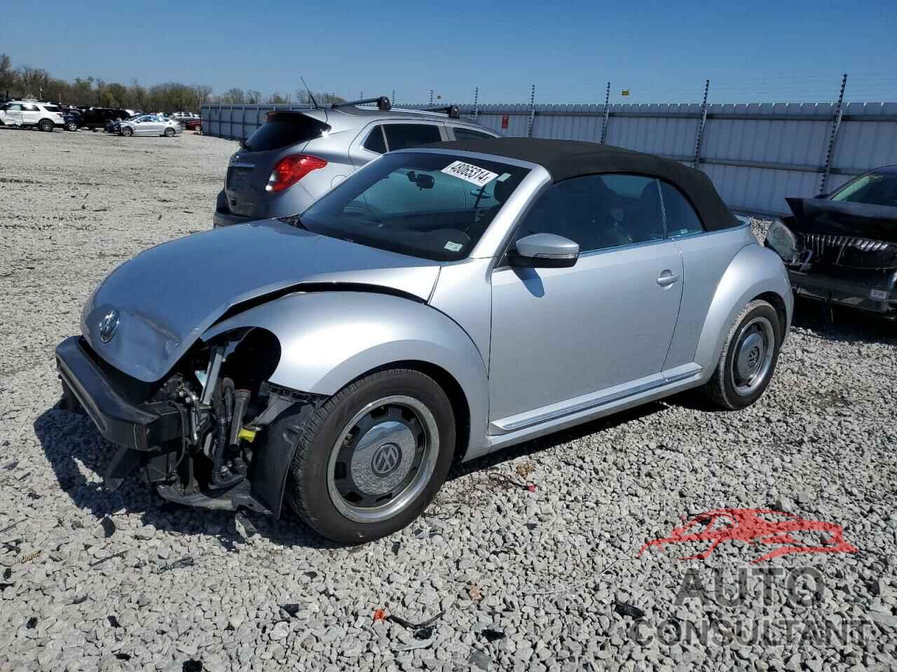 VOLKSWAGEN BEETLE 2015 - 3VW517AT8FM810709