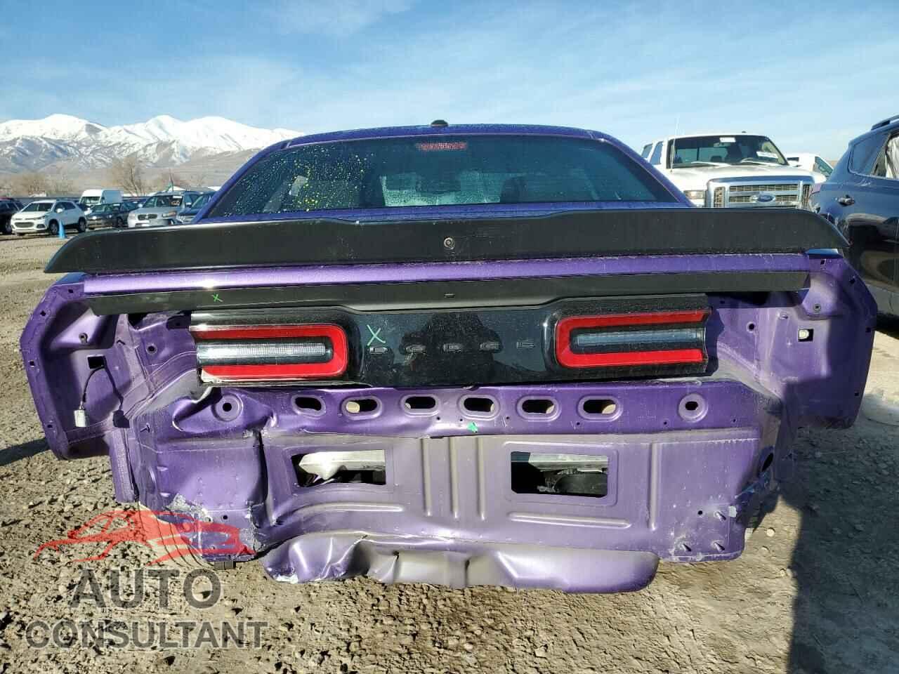 DODGE CHALLENGER 2023 - 2C3CDZAG2PH689387
