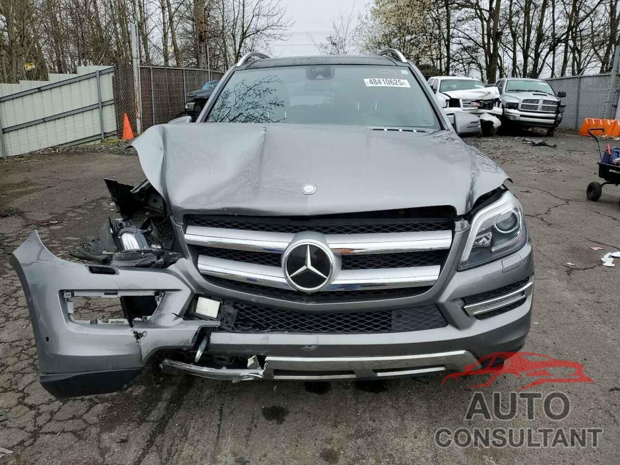 MERCEDES-BENZ GL-CLASS 2015 - 4JGDF6EE0FA533603
