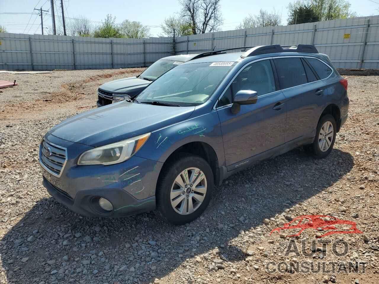 SUBARU OUTBACK 2016 - 4S4BSAFC1G3202053