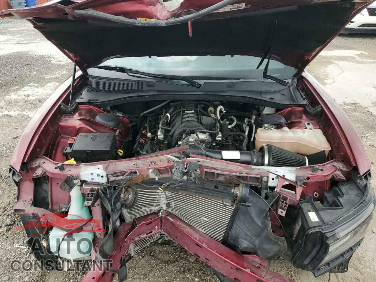 DODGE CHARGER 2017 - 2C3CDXCT9HH652496