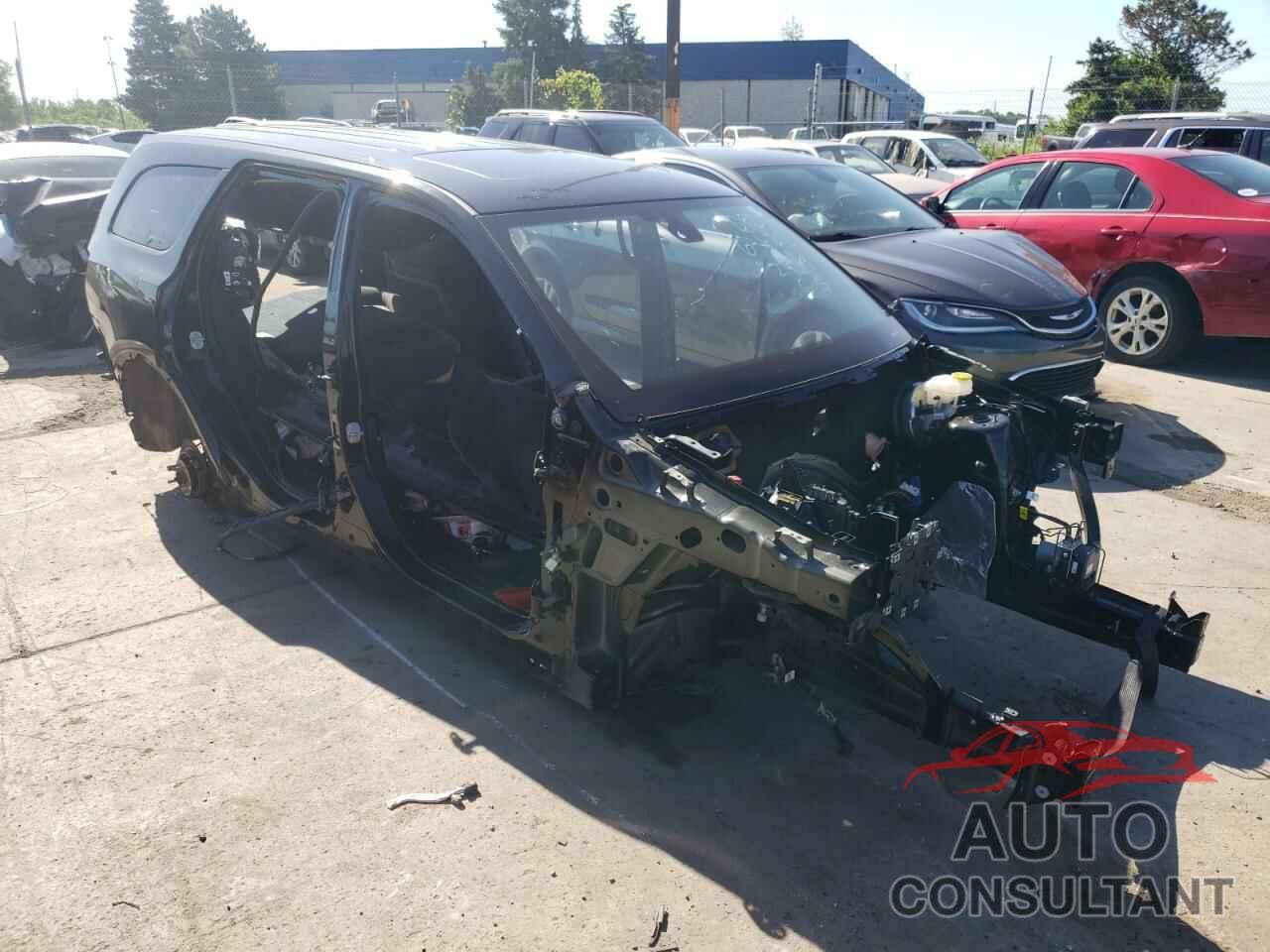 DODGE DURANGO 2021 - 1C4SDJGJ6MC852939