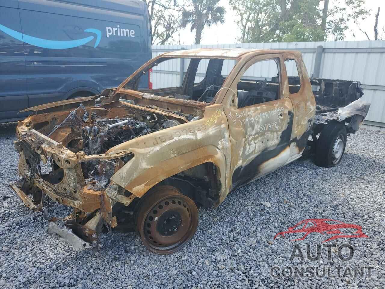 TOYOTA TACOMA 2024 - 3TYJDAHN8RT004150