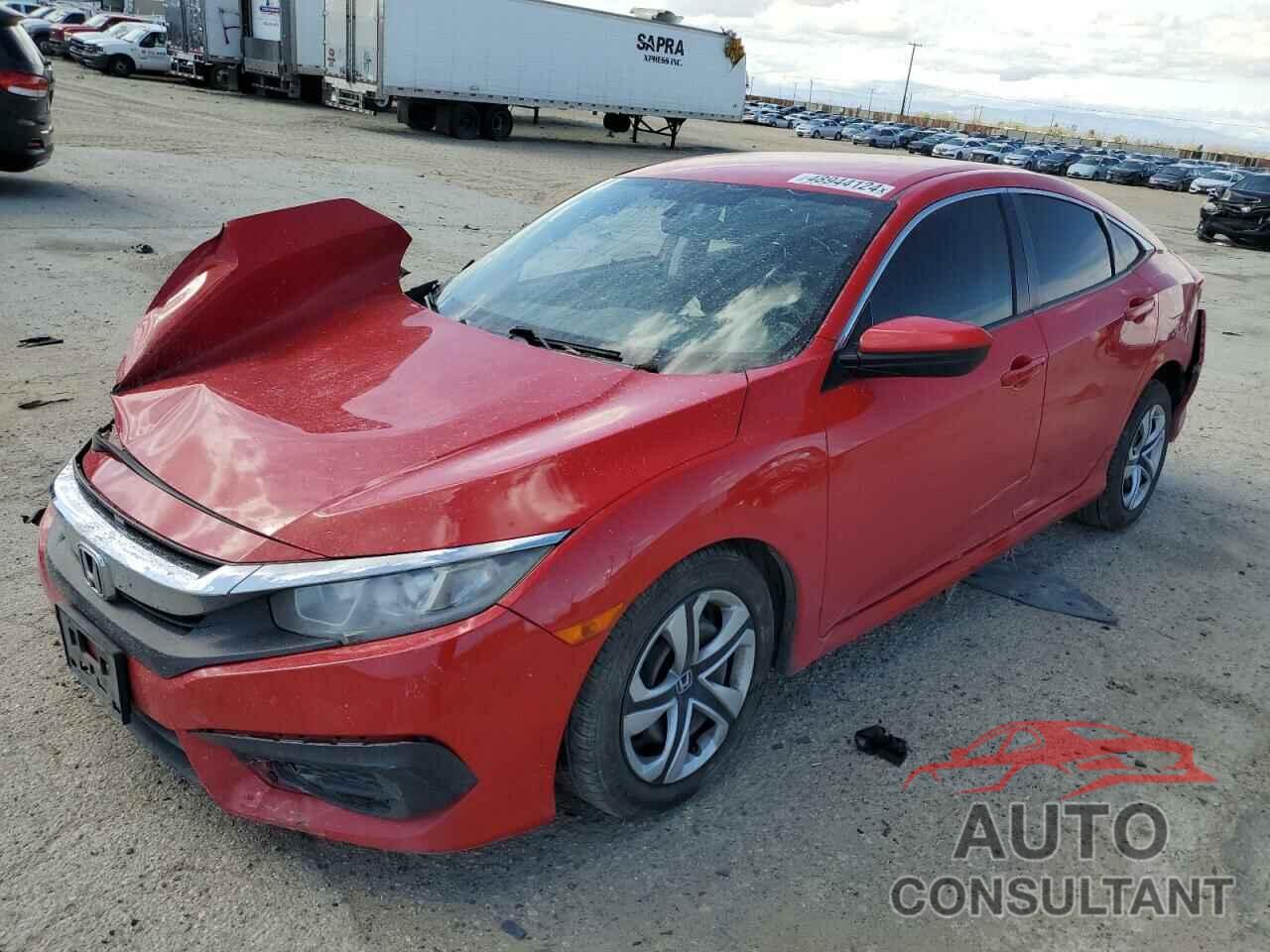 HONDA CIVIC 2017 - 2HGFC2F5XHH500871