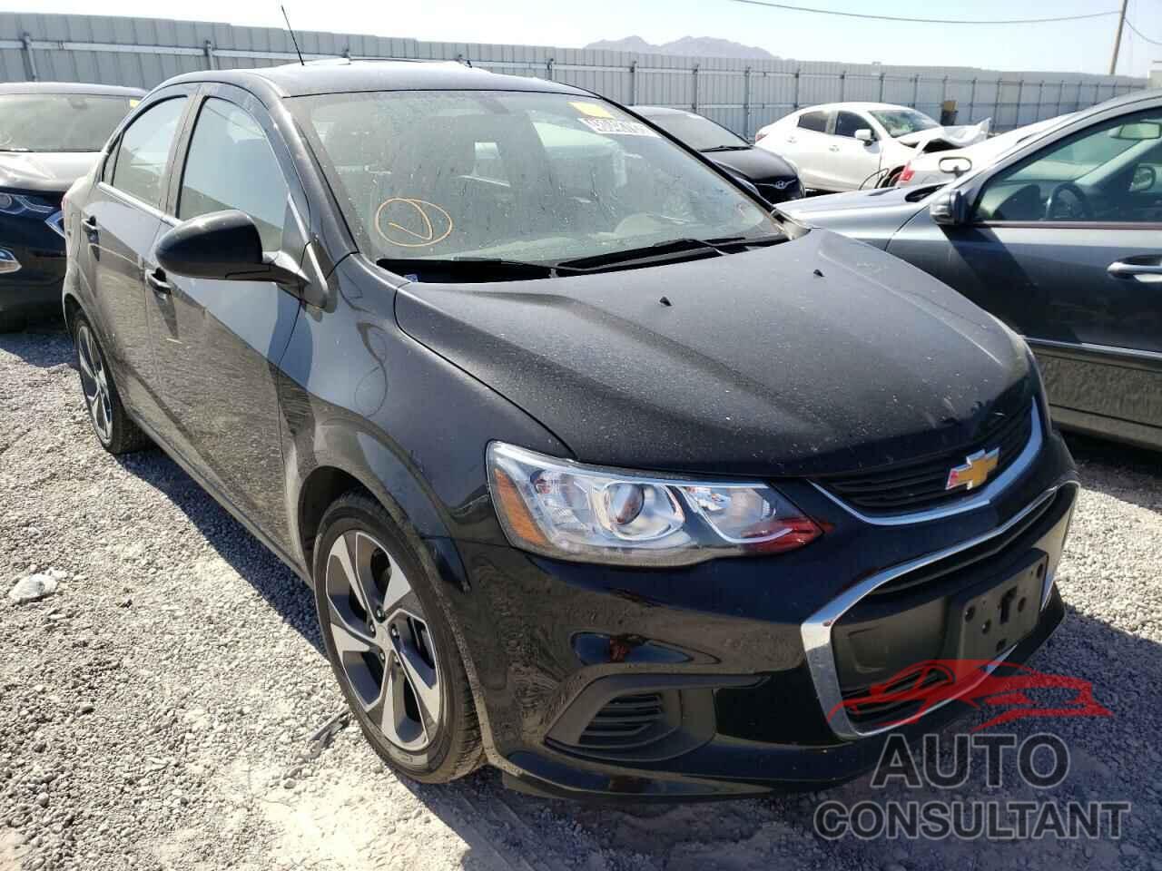 CHEVROLET SONIC 2020 - 1G1JF5SB9L4115314