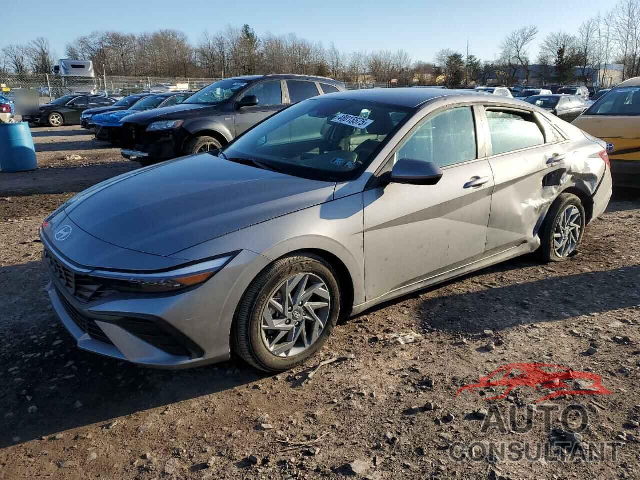 HYUNDAI ELANTRA 2024 - KMHLM4DG1RU845554
