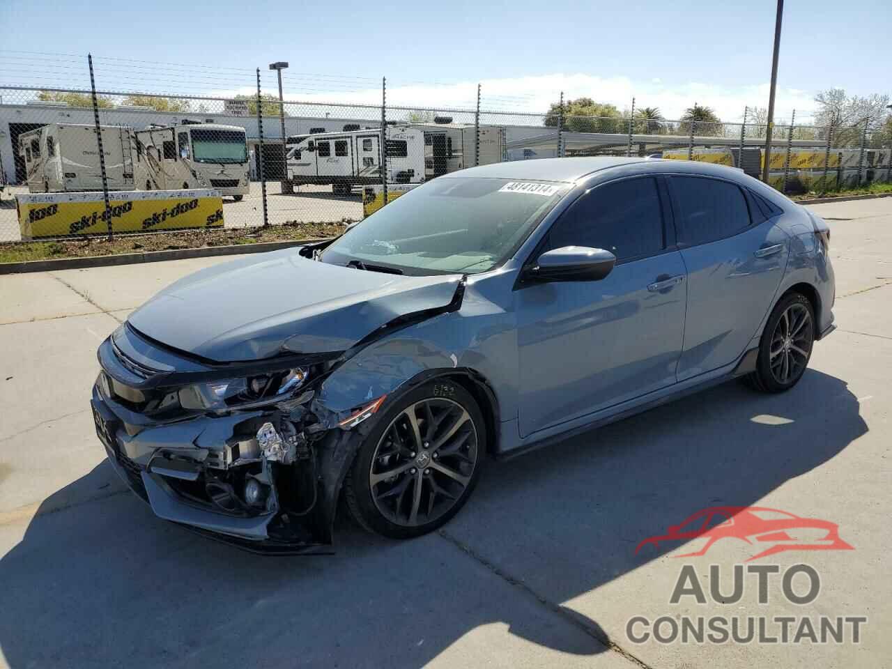 HONDA CIVIC 2021 - SHHFK7H49MU426313