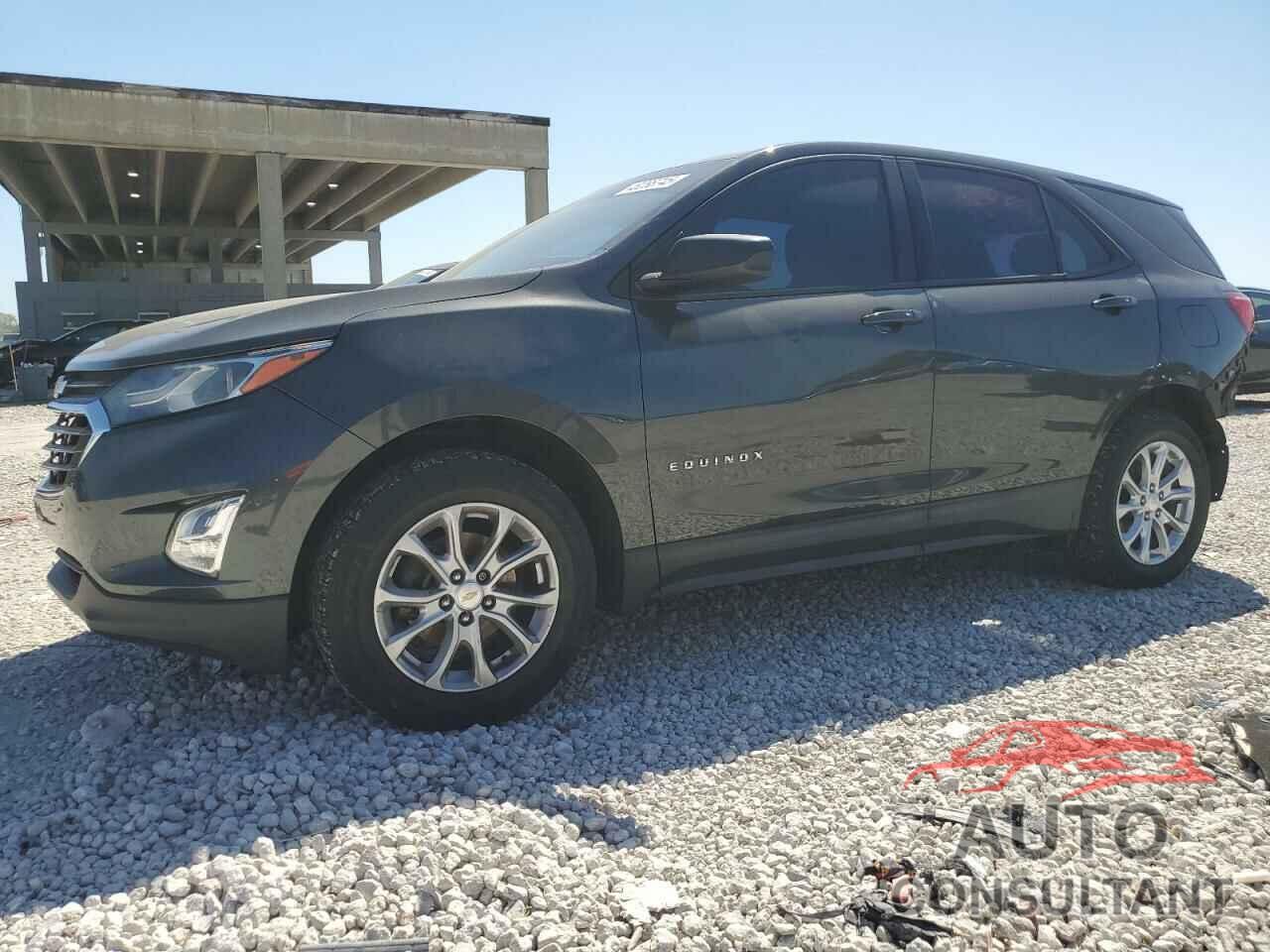 CHEVROLET EQUINOX 2018 - 2GNAXHEV9J6109253