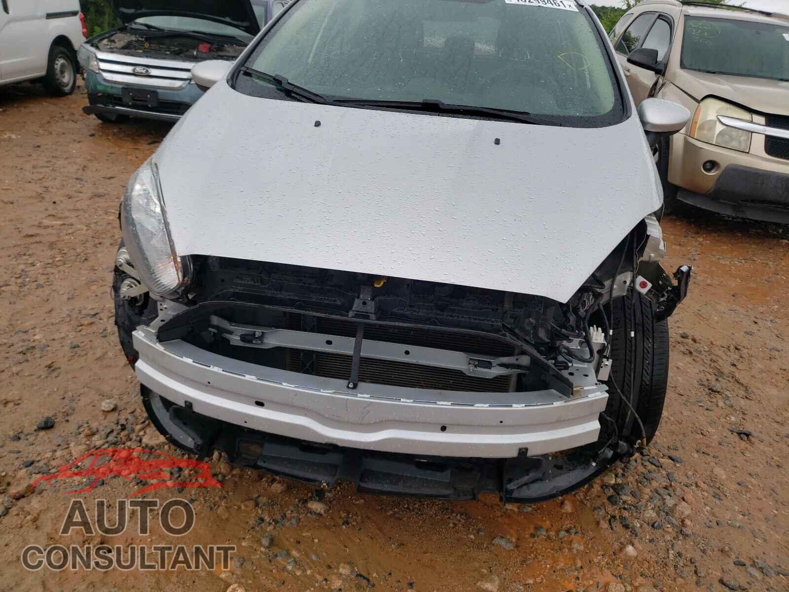 FORD FIESTA 2017 - 3FADP4EJ2HM153676