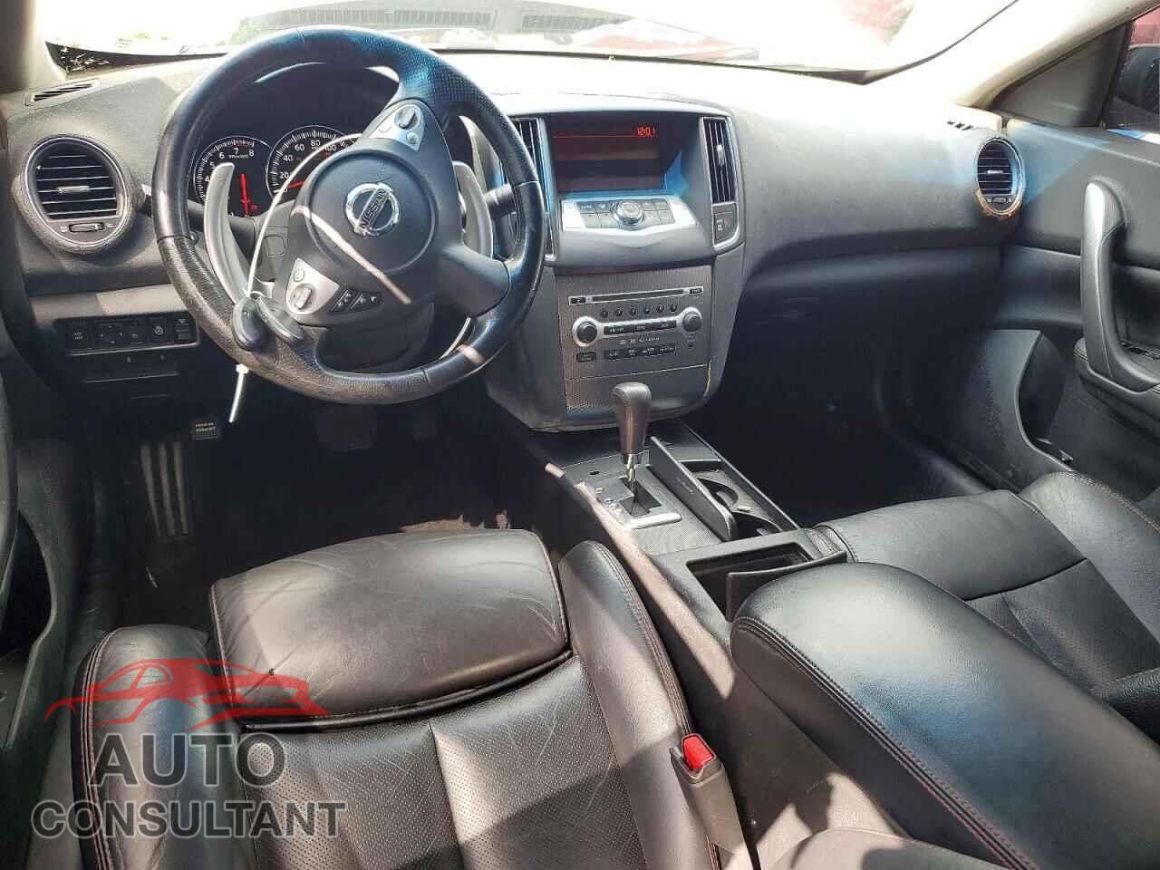 NISSAN MAXIMA 2009 - 1N4AA51E29C824284