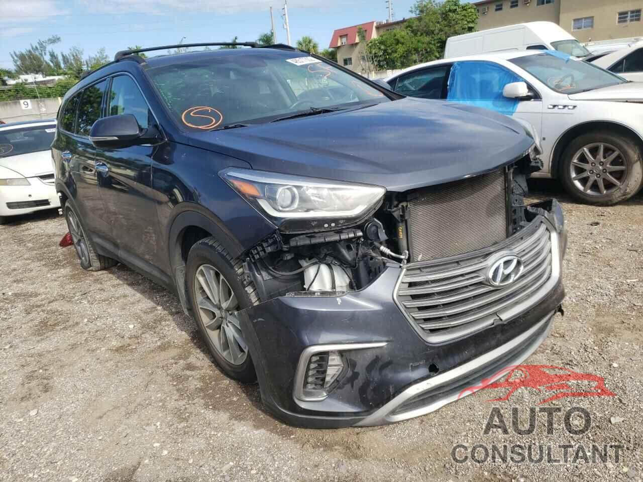 HYUNDAI SANTA FE 2018 - KM8SN4HF6JU267059