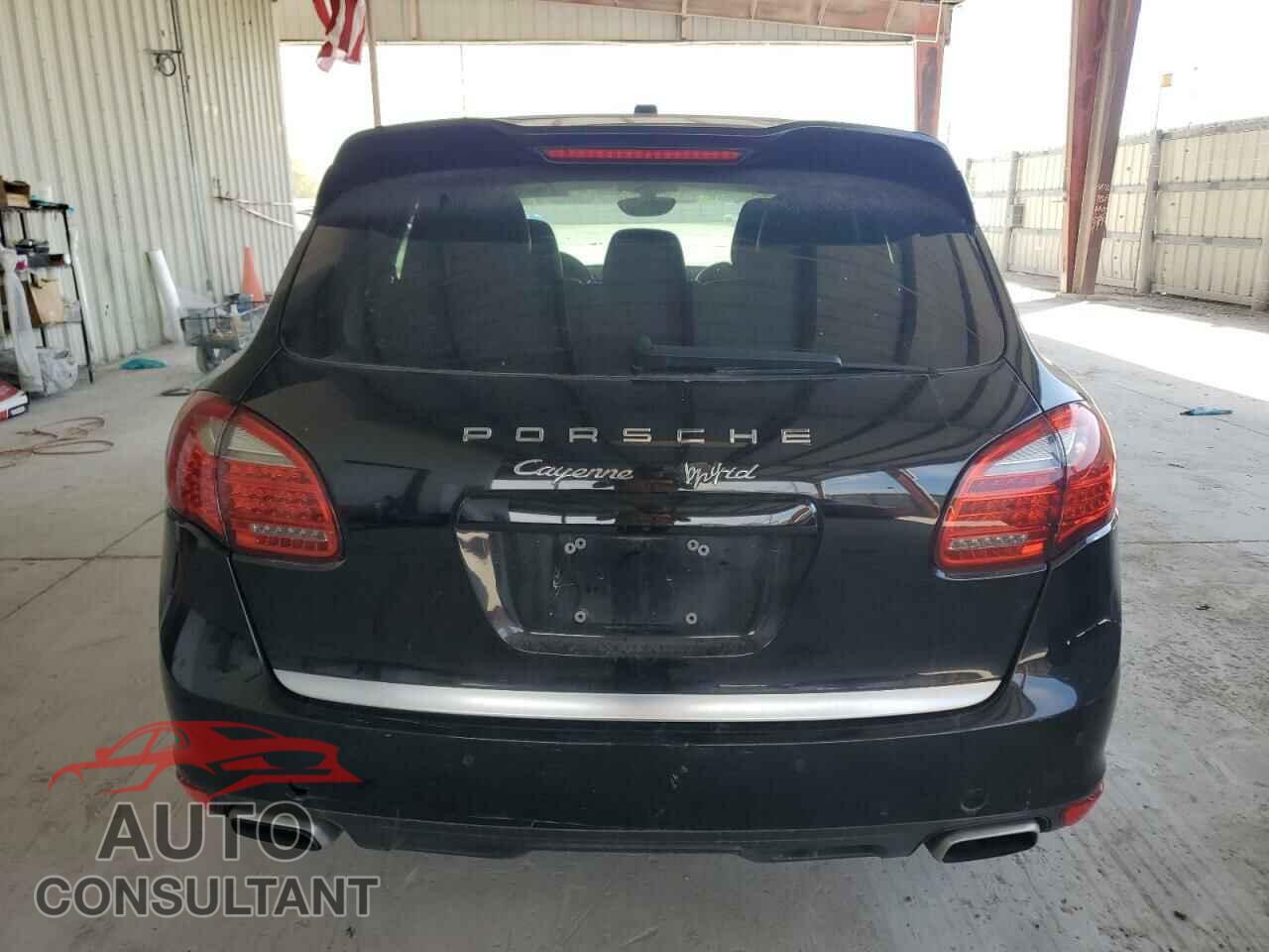 PORSCHE CAYENNE 2012 - WP1AE2A20CLA92021