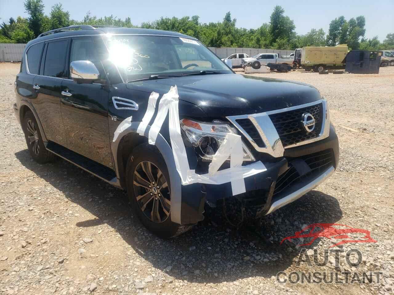 NISSAN ARMADA 2018 - JN8AY2NF3JX300182