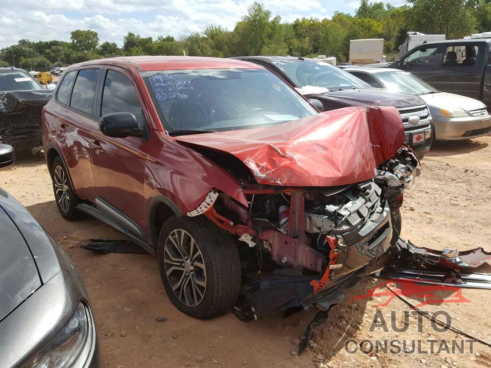 MITSUBISHI OUTLANDER ES 2017 - JA4AZ2A34HZ001765