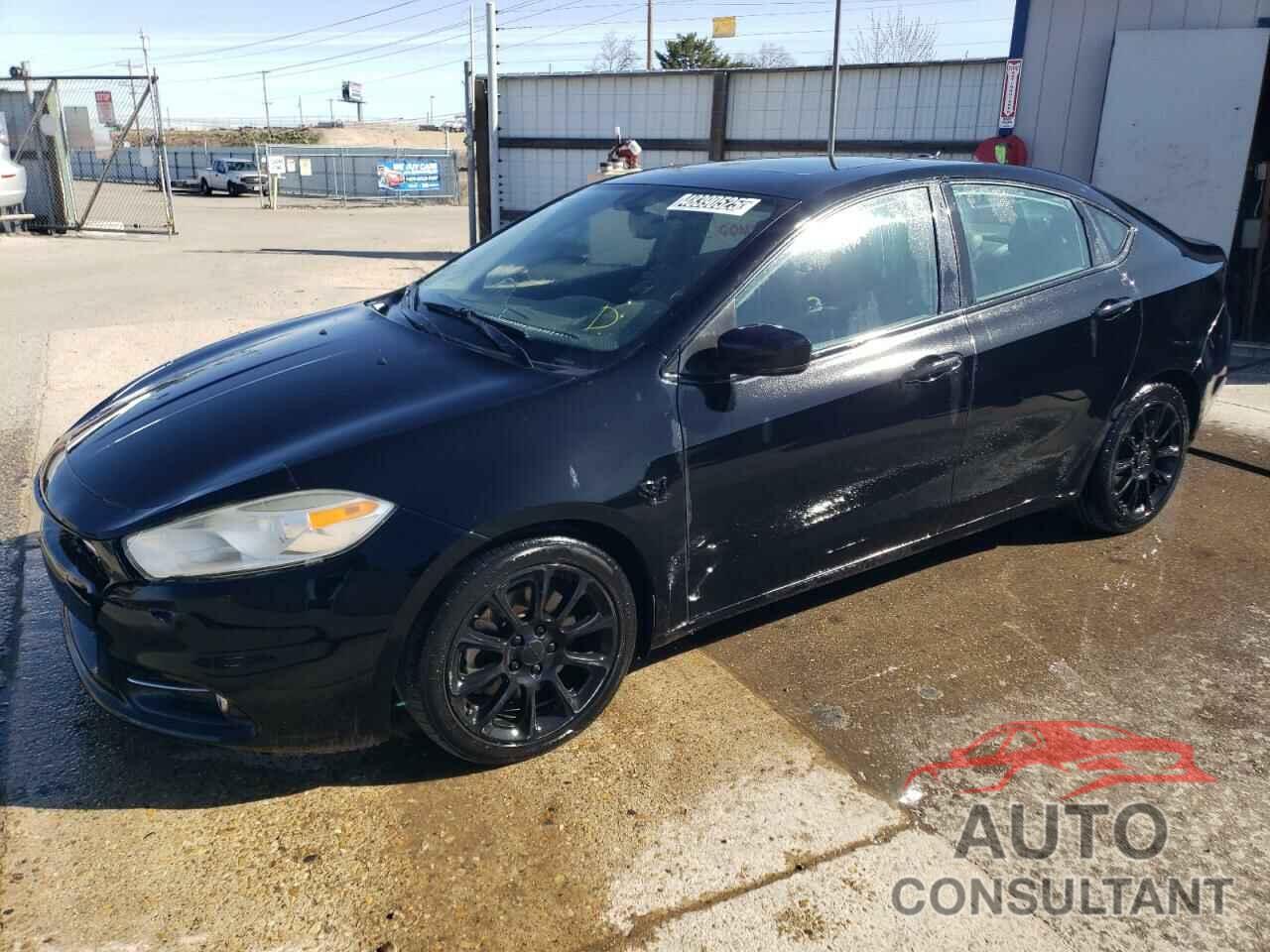 DODGE DART 2014 - 1C3CDFCB5ED673212