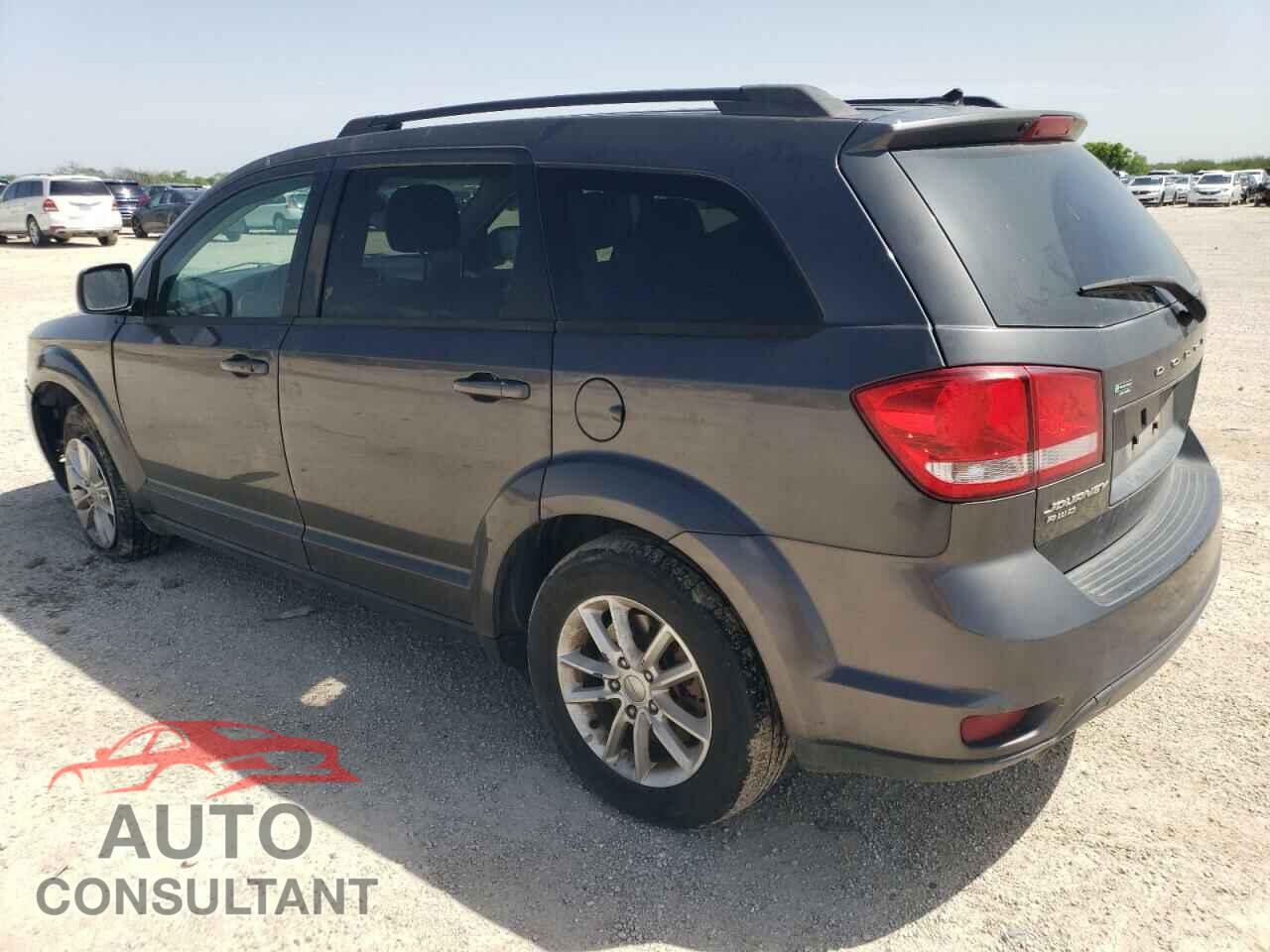 DODGE JOURNEY 2017 - 3C4PDDBG2HT535088