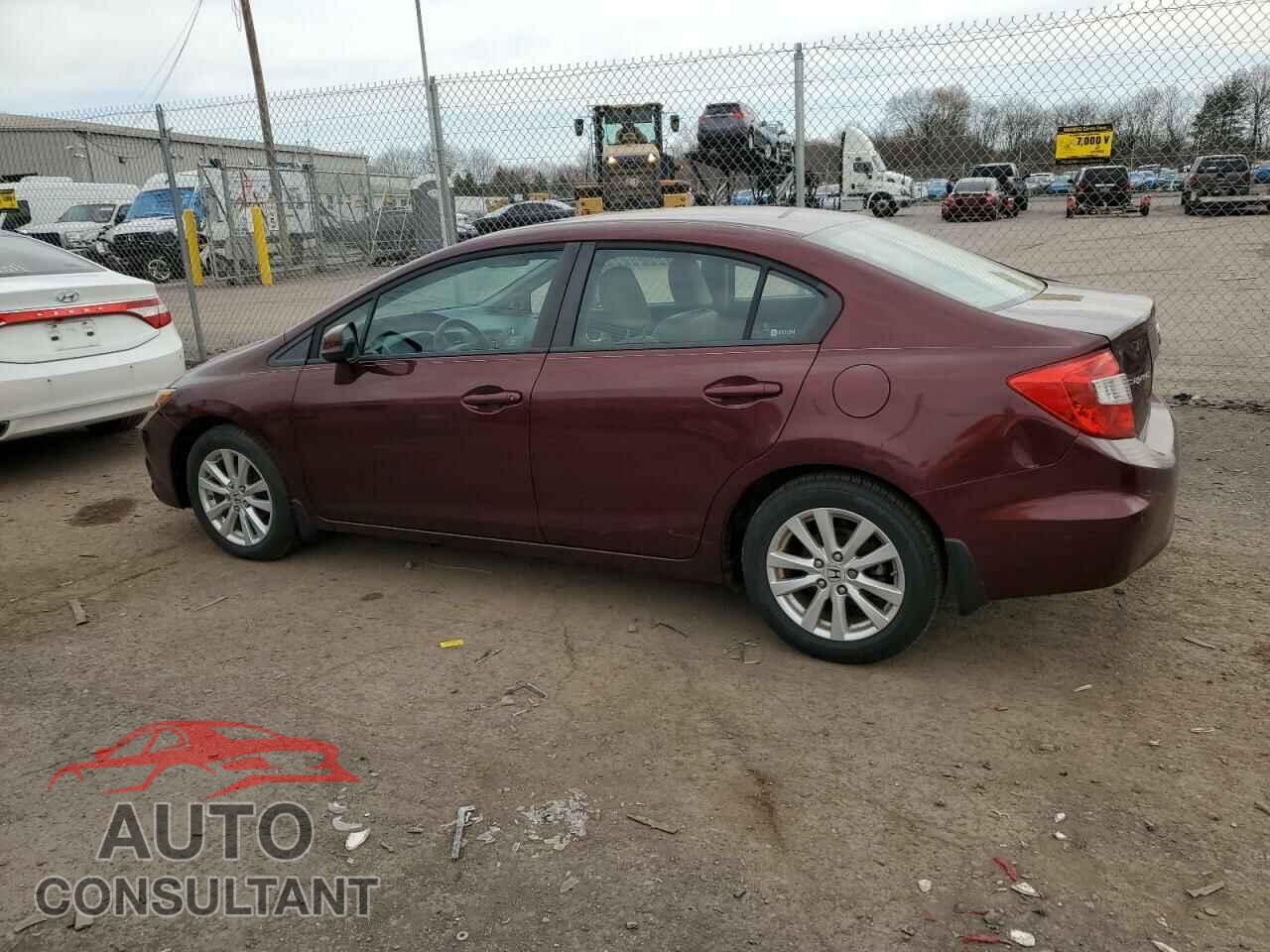 HONDA CIVIC 2012 - 19XFB2F90CE335051