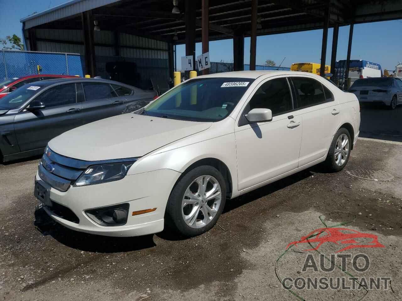 FORD FUSION 2012 - 3FAHP0HA0CR264356