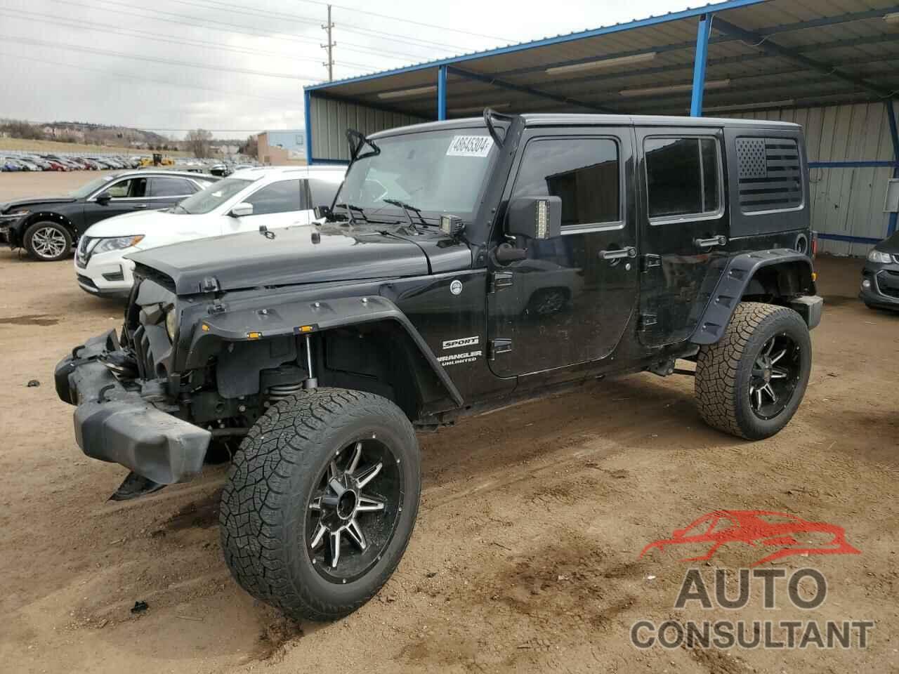 JEEP WRANGLER 2017 - 1C4BJWDG0HL731408