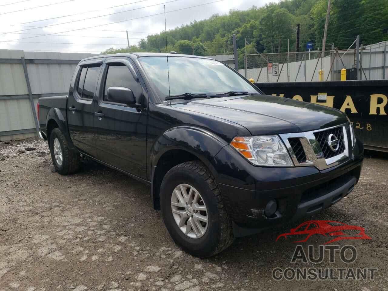 NISSAN FRONTIER 2017 - 1N6AD0EV8HN762887