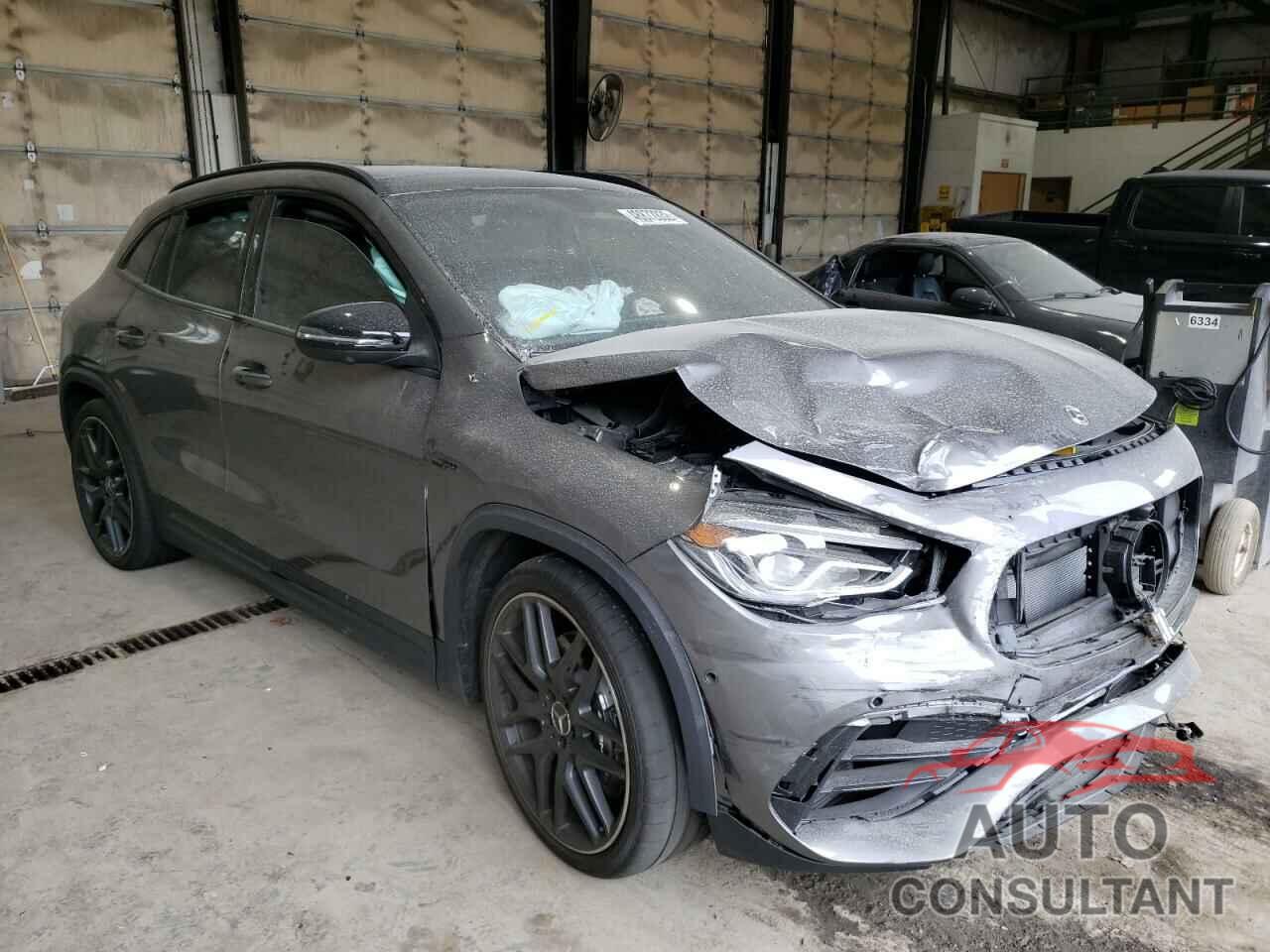 MERCEDES-BENZ GLA-CLASS 2022 - W1N4N5DB8NJ345959