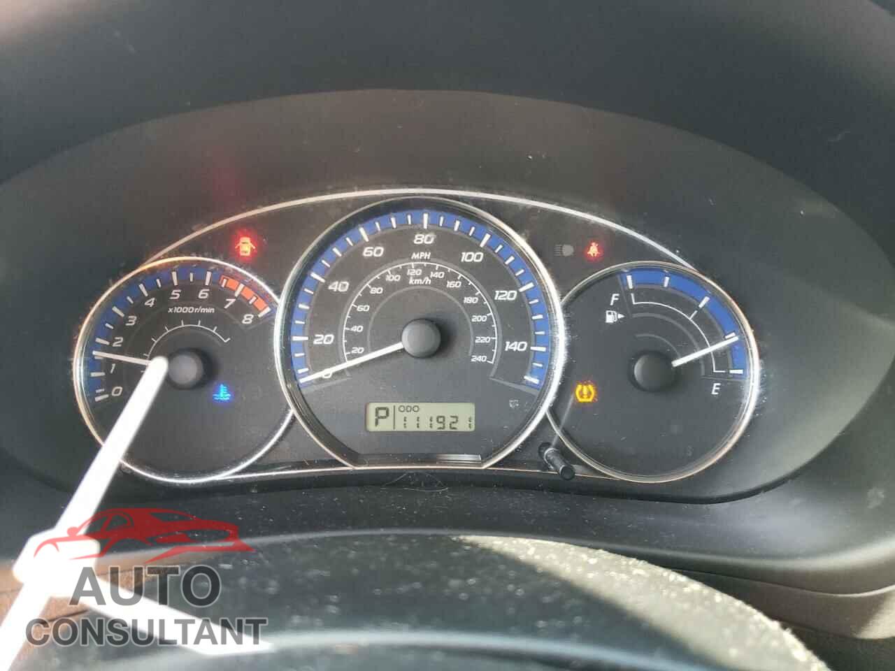 SUBARU FORESTER 2012 - JF2SHABC6CH467137