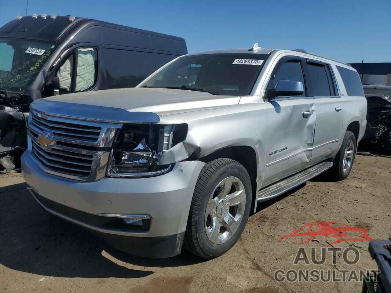 CHEVROLET SUBURBAN 2015 - 1GNSKKKC1FR684462